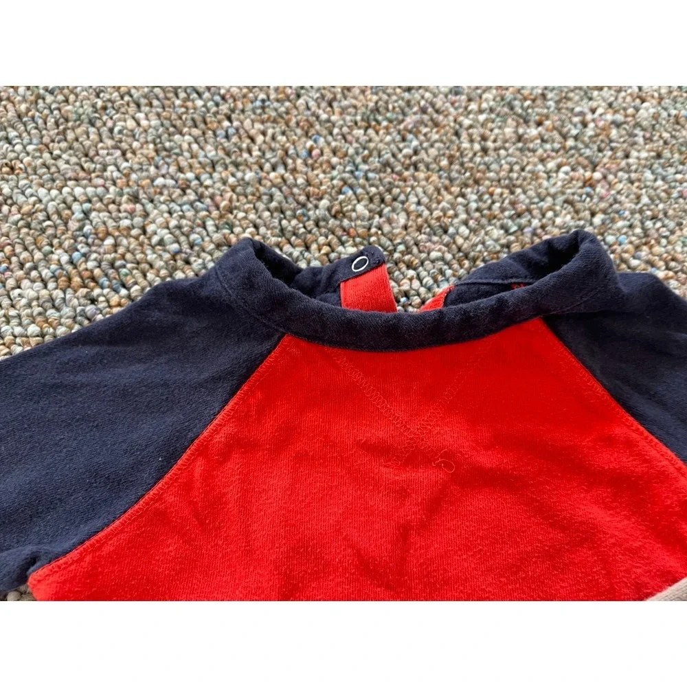 Baby Gap Boys Long-Sleeved Top One-Pieces 3-6M